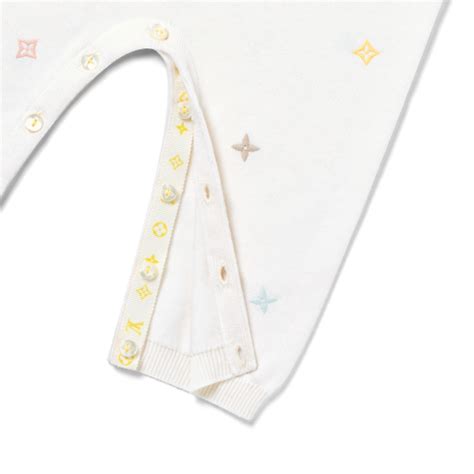 tutina louis vuitton neonato